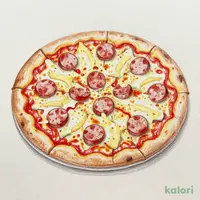 プリファーヴォ ソーセージピザ