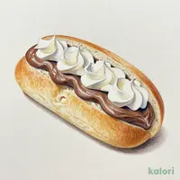 ベーカーズアンドベーカリー チョコ&ホイップ コッペパン