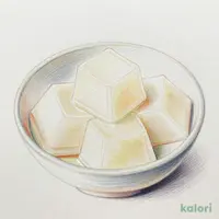 Milk-Flavored Agar Jelly