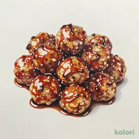 Meatballs with Teriyaki Sauce