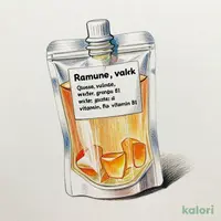 ラムネ風味 ブドウ糖のドリンクゼリー