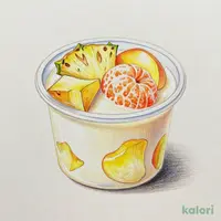 Annin Tofu (Almond Jelly) with Lactic Acid Bacteria