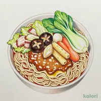 五目あんかけ中華そば