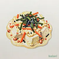 Gomoku Shira-ae (Vegetables in Tofu Dressing)