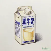 Low-Carb Black Tea Soy Milk Drink