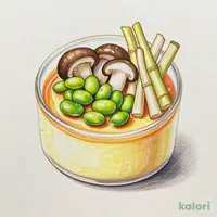 Chilled Chawanmushi (Steamed Egg Custard) with Soy Milk