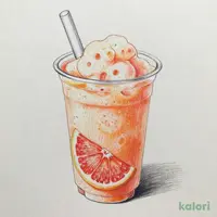 凍らせて飲む アイススラリー グレープフルーツ風味