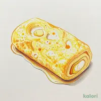 切れてるだし巻玉子