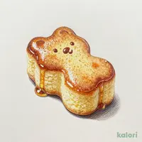動物カステラ メープル風味