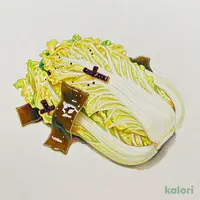 Lightly Pickled Napa Cabbage with Hokkaido Hidaka Kelp