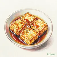 味付けいなりあげ
