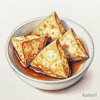 味付け三角いなりあげ