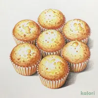 国産小麦のプチカップケーキ