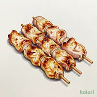 国産鶏と合鴨のグリルドスティック
