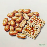 小粒せん入りピーナッツ