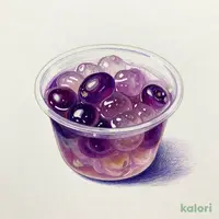 巨峰水菓子~葛入り~