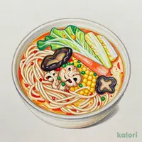 彩り野菜の旨辛ちゃんぽん