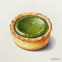 抹茶あんこタルト