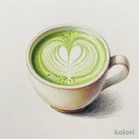抹茶ラテ