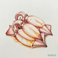 Vinegared Squid with Plum Vinegar