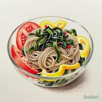 海藻とこんにゃくのサラダ