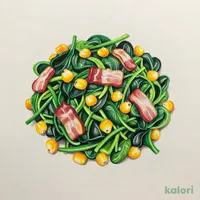 無塩せきベーコン入り ほうれん草ベーコンミックス