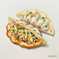Pan-Fried Gyoza (Dumplings)