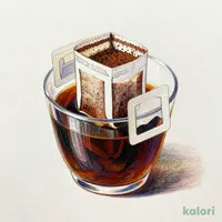 甘く香ばしいスイートブレンドドリップコーヒー