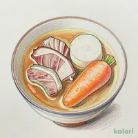 生みそ汁 豚汁