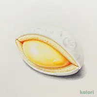 White Taiyaki (Custard Cream)