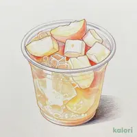 白桃ジュレ