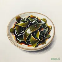 Mozuku Seaweed with Black Rice Vinegar
