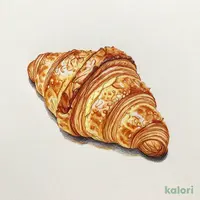 糖質をおさえたクロワッサン