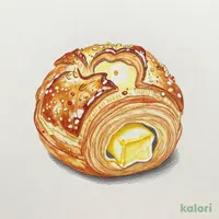 Low-Carb Bran Danish