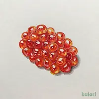 紅鮭筋子醤油漬け