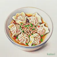 Meat Wontons