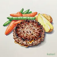 Juicy Hamburg Steak