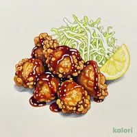 Sauced Fried Chicken
