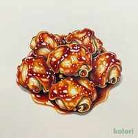 若鶏ももの照り焼き