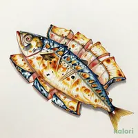 荒ほぐし骨・皮取り あじ