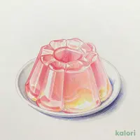 Konjac Jelly Drink, Peach Flavor