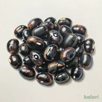 蒸し黒豆