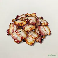 豚ばら生姜焼き