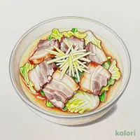 豚肉と白菜のおろし煮