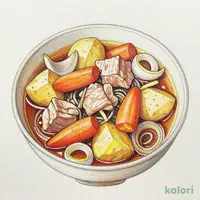 豚肉の肉じゃが