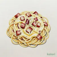 電子レンジで簡単 カルボナーラ 3食入り