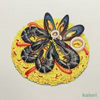 Seafood Paella