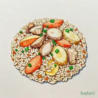 鶏ごぼうごはん
