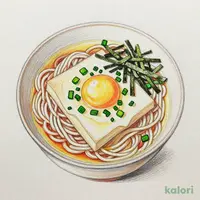 Tofu Noodles with Bonito Broth