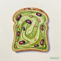Matcha-Scented Red Bean and Kidney Bean Bread
